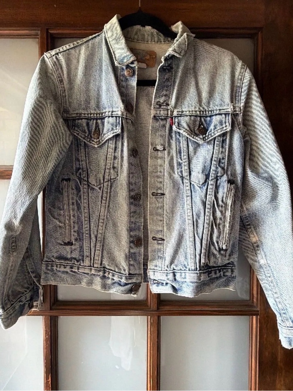 Vintage Levi's Light Blue Washed Denim Jacket
